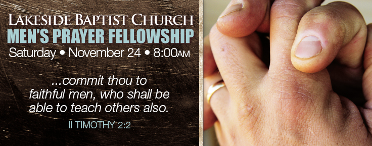 Men's Prayer Meeting