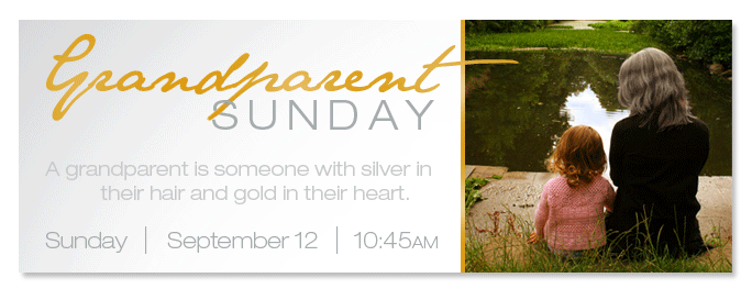 Grandparent Sunday