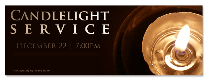 Candlelight Service