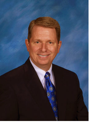 Pastor Tad Marshall
