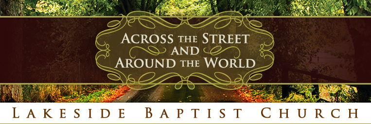 Lakeside Baptist Church - Growing together ... beside the lake.