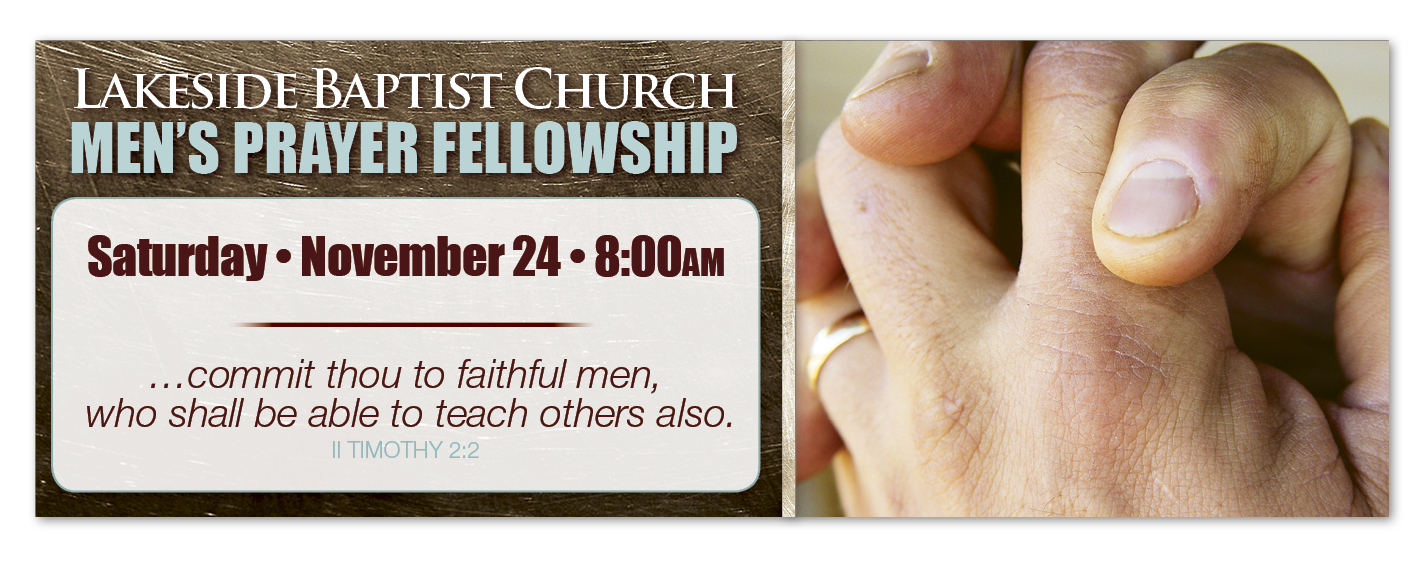 Men's Prayer Meeting