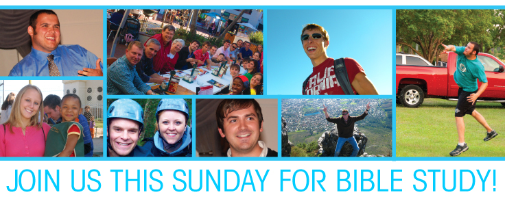 Join us this Sunday!