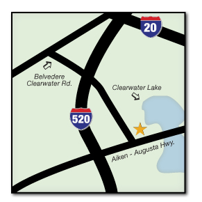 Lakeside Map